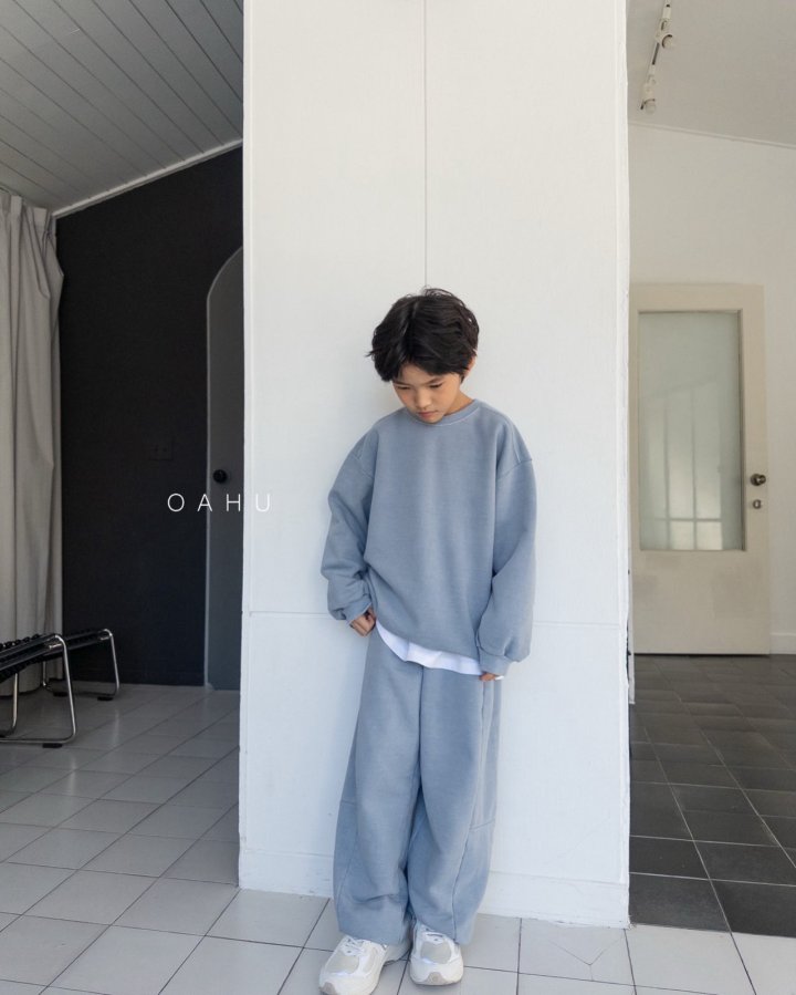 O'Ahu - Korean Women Fashion - #restrostyle - Essential Dye Sweatshirt (Adult) - 9
