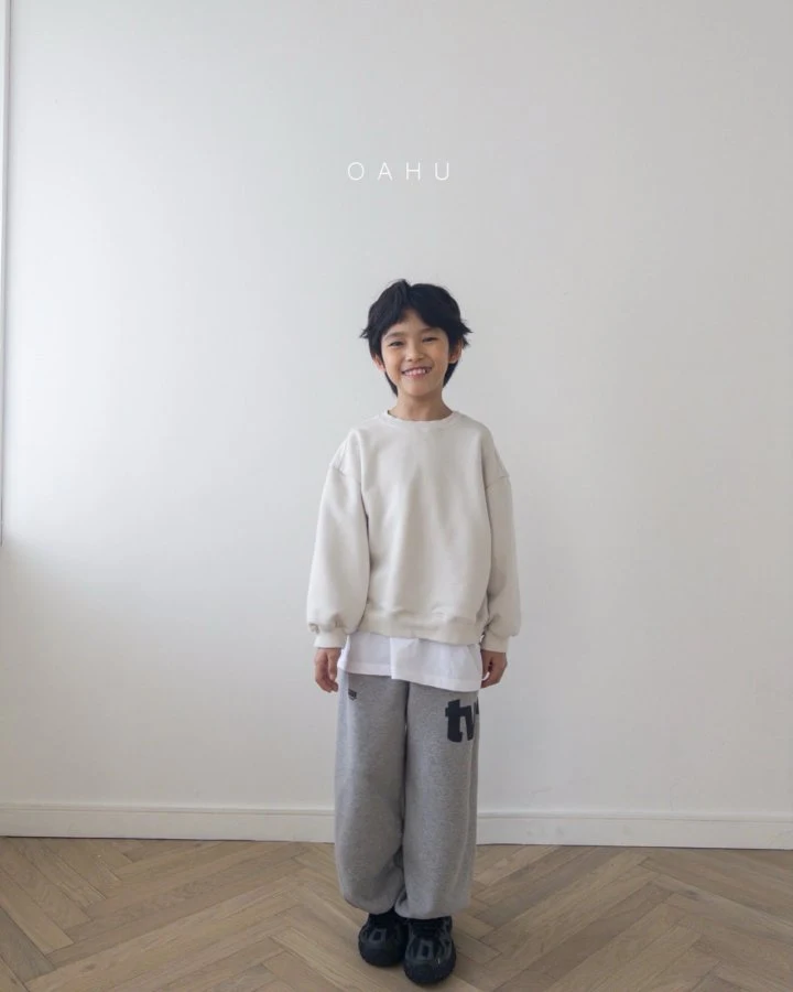 O'Ahu - Korean Women Fashion - #vintageinspired - Essential Dye Sweatshirt (Adult) - 6