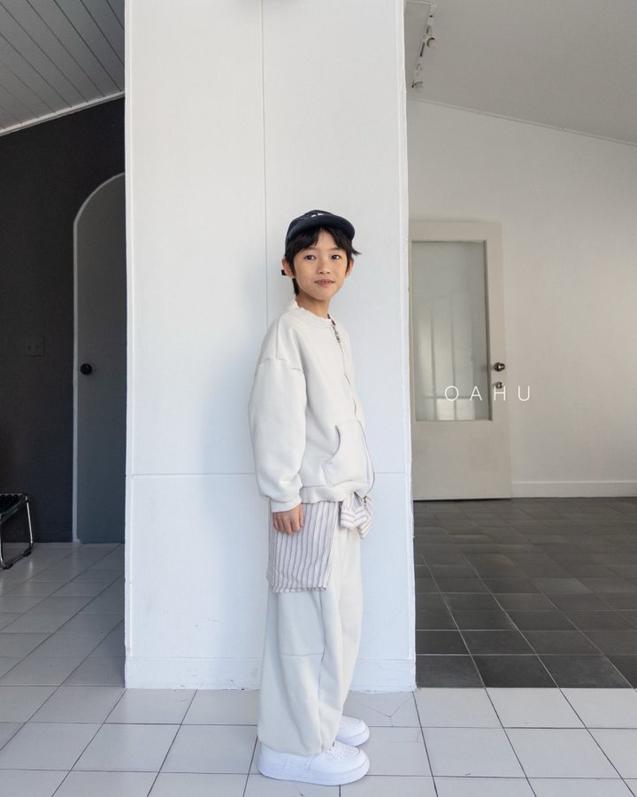 O'Ahu - Korean Women Fashion - #vintagekidsstyle - Essential Dye Zip-Up (Adult) - 11
