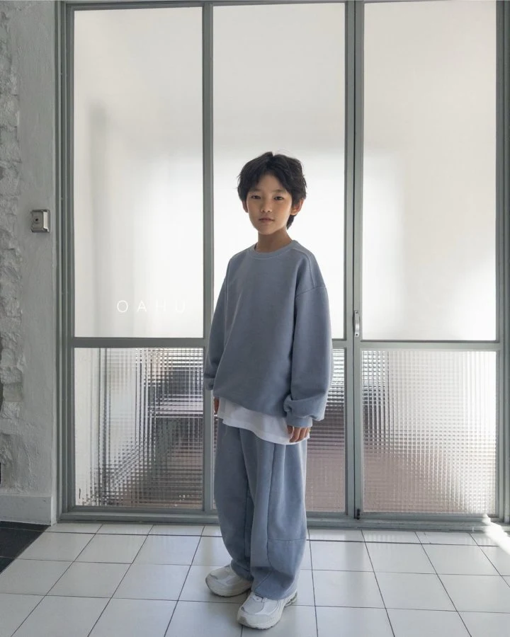 O'Ahu - Korean Women Fashion - #vintagekidsstyle - Essential Dye Sweatshirt (Adult) - 7