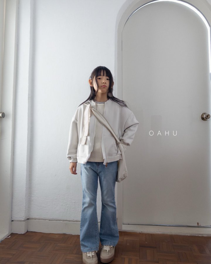 O'Ahu - Korean Women Fashion - #womensfashion - Essential Dye Zip-Up (Adult) - 9