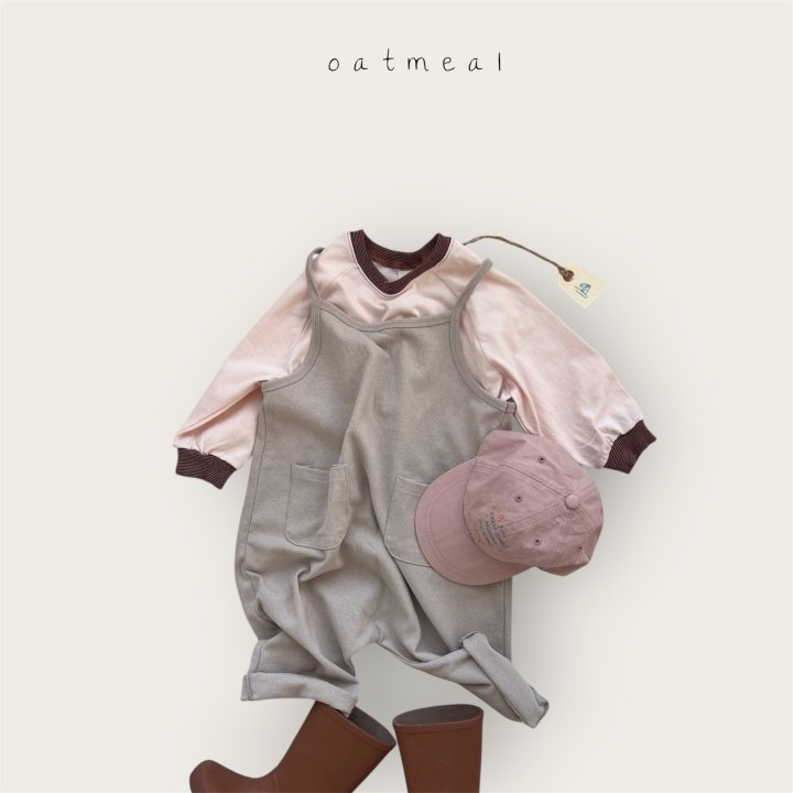 Oatmeal - Korean Baby Fashion - #babyboutique - Kids Rian Pants - 7