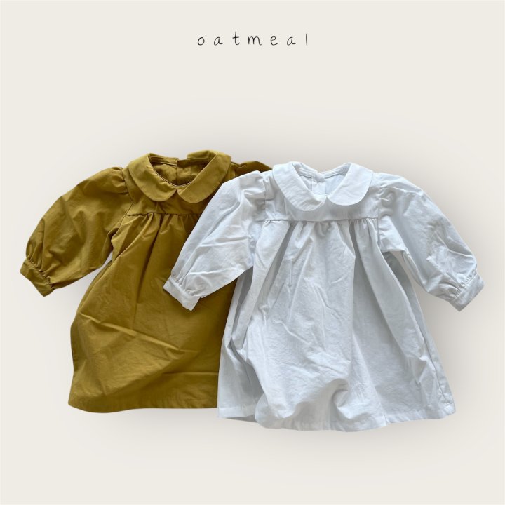 Oatmeal - Korean Baby Fashion - #babyboutique - Kids Heim One-piece