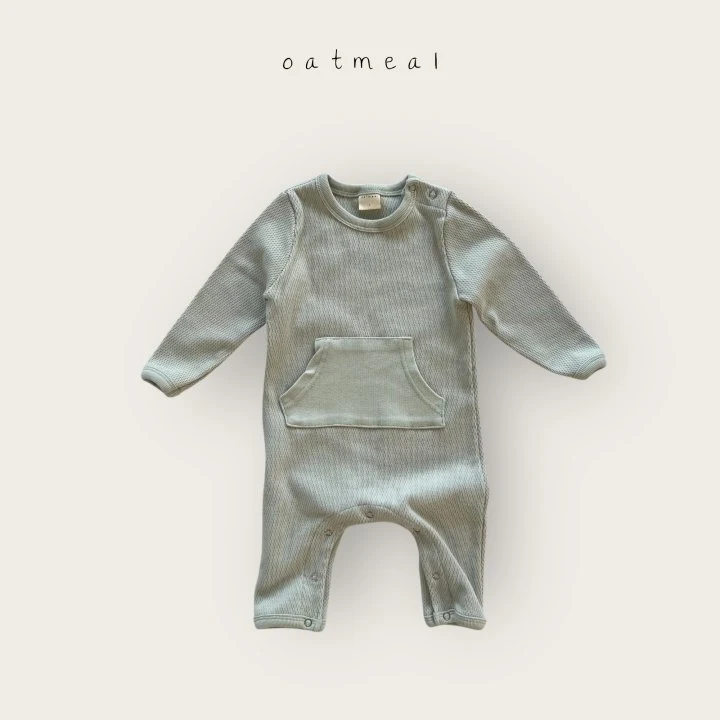 Oatmeal - Korean Baby Fashion - #babyboutique - Bebe Miu Suit - 3