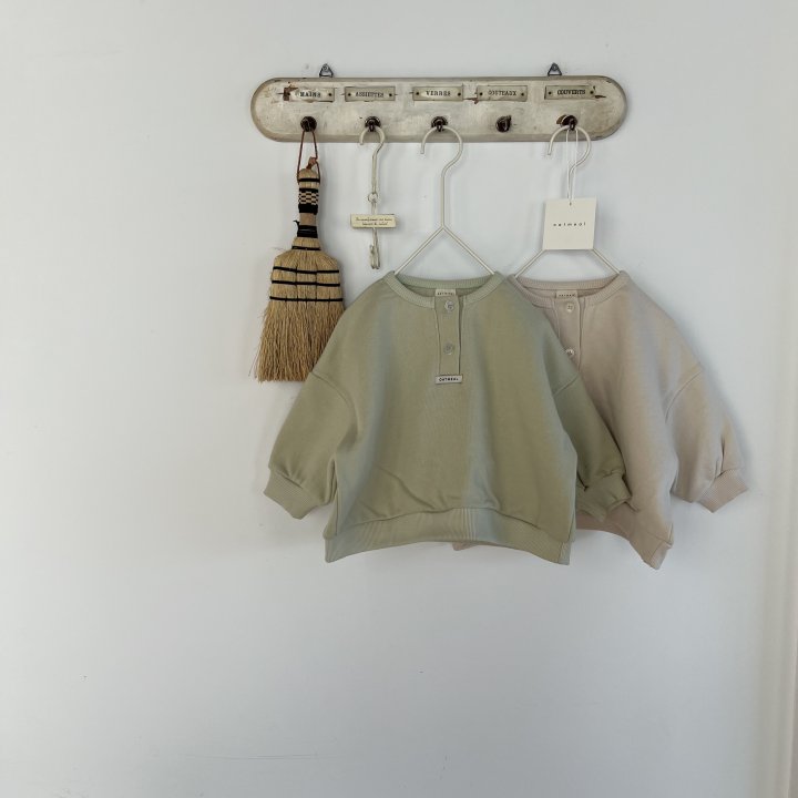 Oatmeal - Korean Baby Fashion - #babyboutique - Bebe Kai Sweatshirt - 11