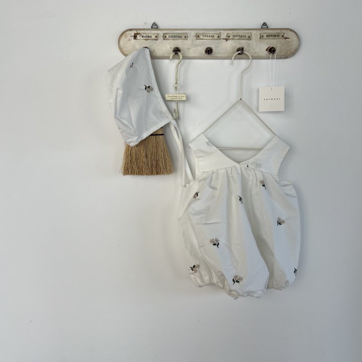 Oatmeal - Korean Baby Fashion - #babyboutique - Bebe Flower Set - 9