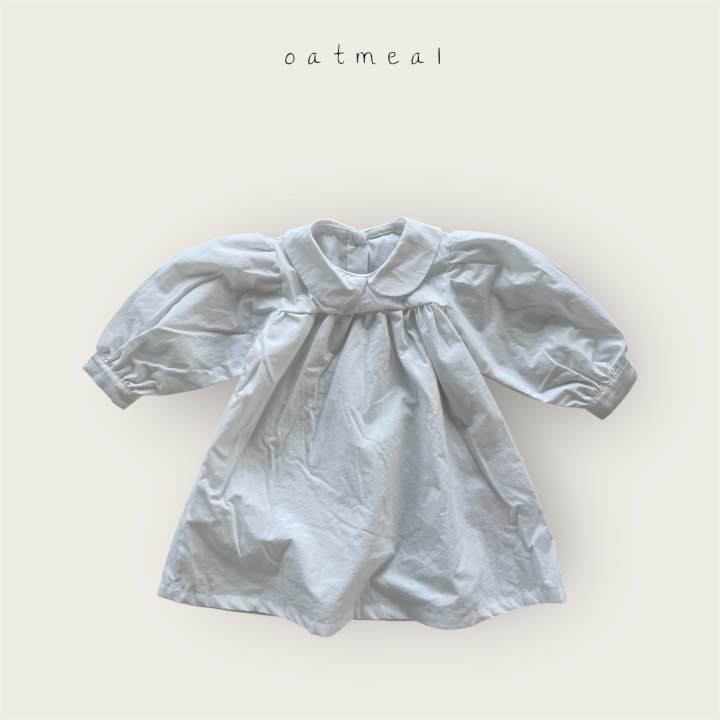 Oatmeal - Korean Baby Fashion - #babyboutiqueclothing - Kids Heim One-piece - 2