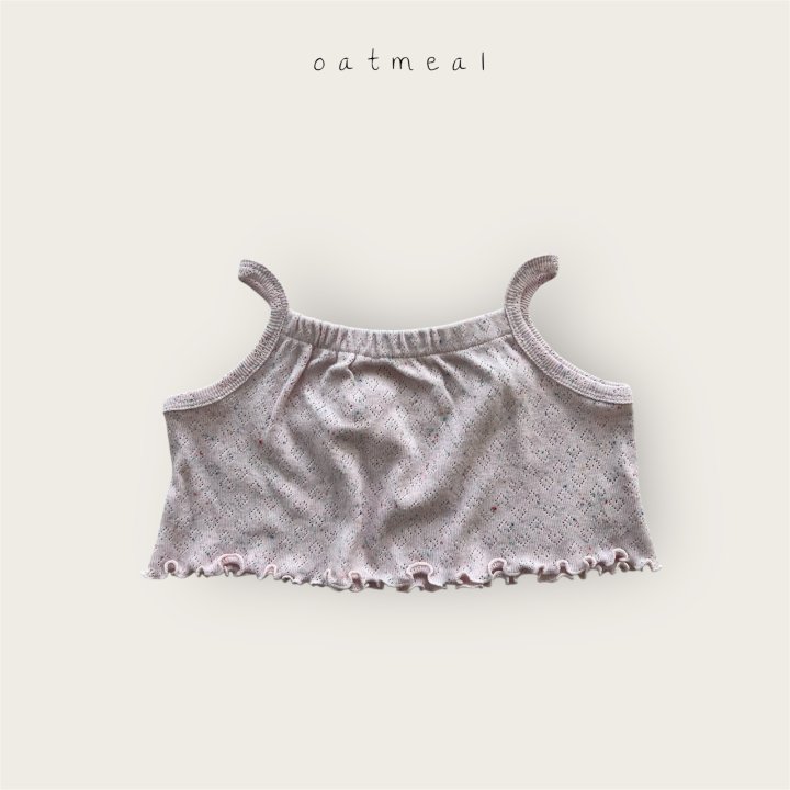 Oatmeal - Korean Baby Fashion - #babyboutiqueclothing - Kids Molly Sleeveless - 3