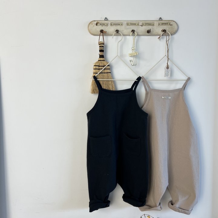 Oatmeal - Korean Baby Fashion - #babyfashion - Kids Rian Pants - 10