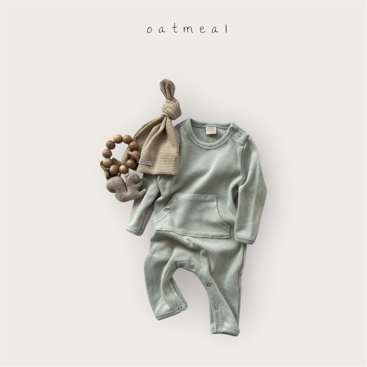 Oatmeal - Korean Baby Fashion - #babyfashion - Bebe Miu Suit - 6