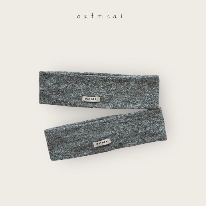 Oatmeal - Korean Baby Fashion - #babygirlfashion - Terry Hairband - 3