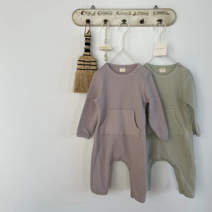 Oatmeal - Korean Baby Fashion - #babygirlfashion - Bebe Miu Suit - 8