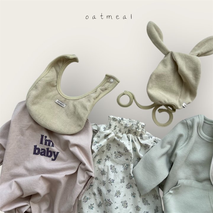 Oatmeal - Korean Baby Fashion - #babygirlfashion - Bebe I Am Suit - 7