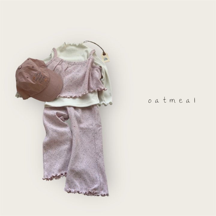 Oatmeal - Korean Baby Fashion - #babygirlfashion - Kids Molly Sleeveless - 7