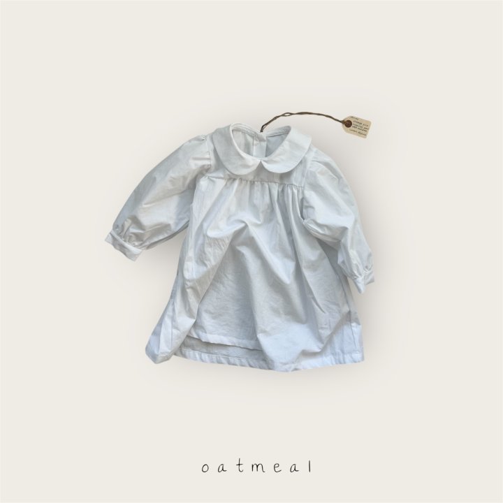 Oatmeal - Korean Baby Fashion - #babylifestyle - Kids Heim One-piece - 7