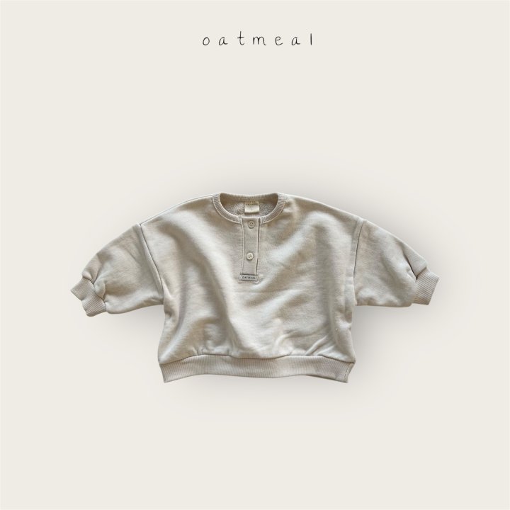 Oatmeal - Korean Baby Fashion - #babylifestyle - Bebe Kai Sweatshirt - 2