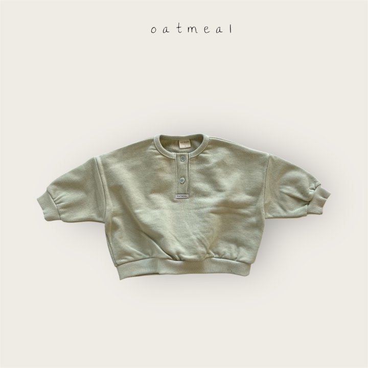 Oatmeal - Korean Baby Fashion - #babyoninstagram - Bebe Kai Sweatshirt - 3