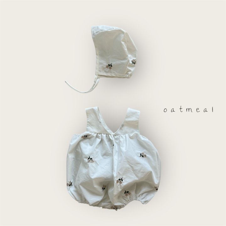 Oatmeal - Korean Baby Fashion - #babyoninstagram - Bebe Flower Set