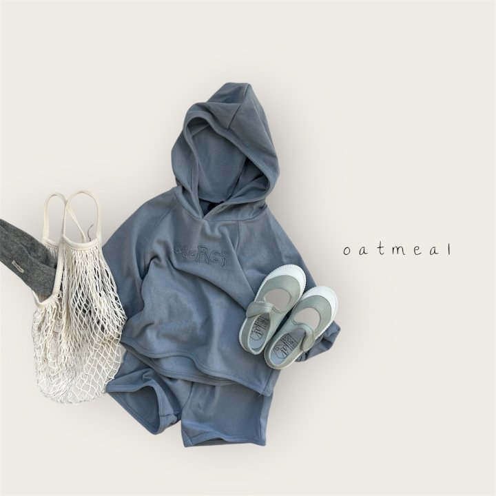 Oatmeal - Korean Baby Fashion - #babyoninstagram - Kids Merci Set - 10