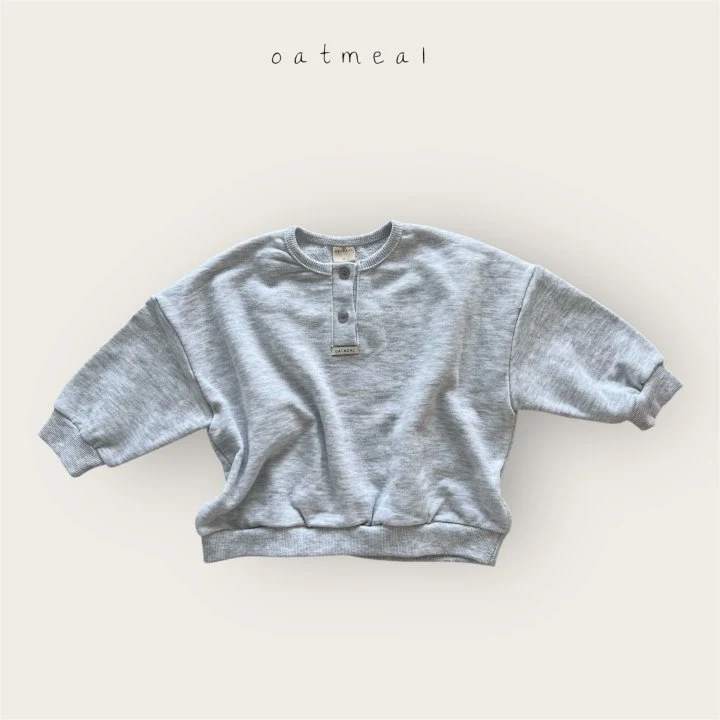 Oatmeal - Korean Baby Fashion - #babyoninstagram - Kids Kai Sweatshirt - 2
