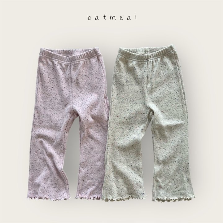 Oatmeal - Korean Baby Fashion - #babyootd - Kids Dorothy Pants