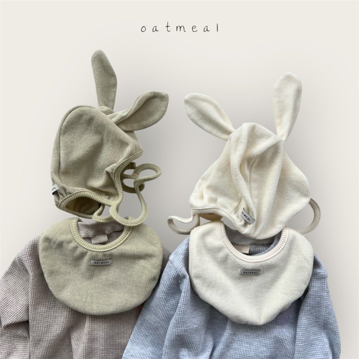 Oatmeal - Korean Baby Fashion - #babyootd - Bebe Waffle Suit - 9
