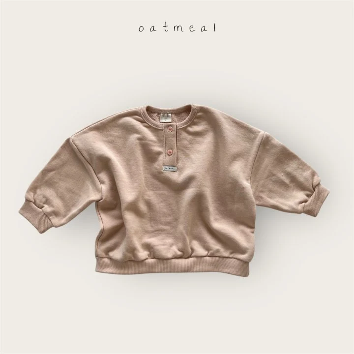 Oatmeal - Korean Baby Fashion - #babyootd - Kids Kai Sweatshirt - 3
