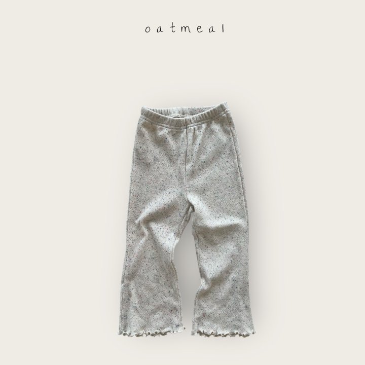 Oatmeal - Korean Baby Fashion - #babyoutfit - Kids Dorothy Pants - 3