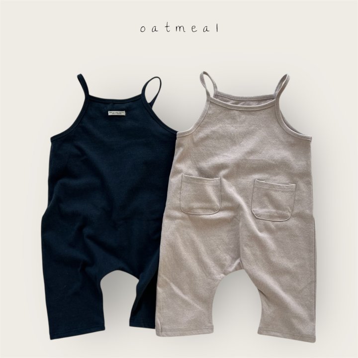 Oatmeal - Korean Baby Fashion - #babyoutfit - Kids Rian Pants