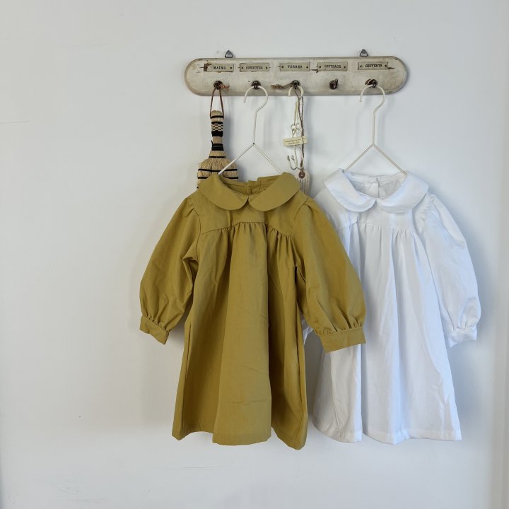 Oatmeal - Korean Baby Fashion - #babyoutfit - Kids Heim One-piece - 11