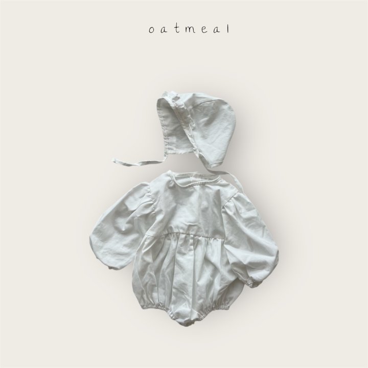 Oatmeal - Korean Baby Fashion - #babyoutfit - Bebe Angel Set - 9