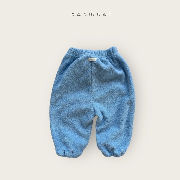 Oatmeal - Korean Baby Fashion - #babyoutfit - Bebe Terry Pants - 2