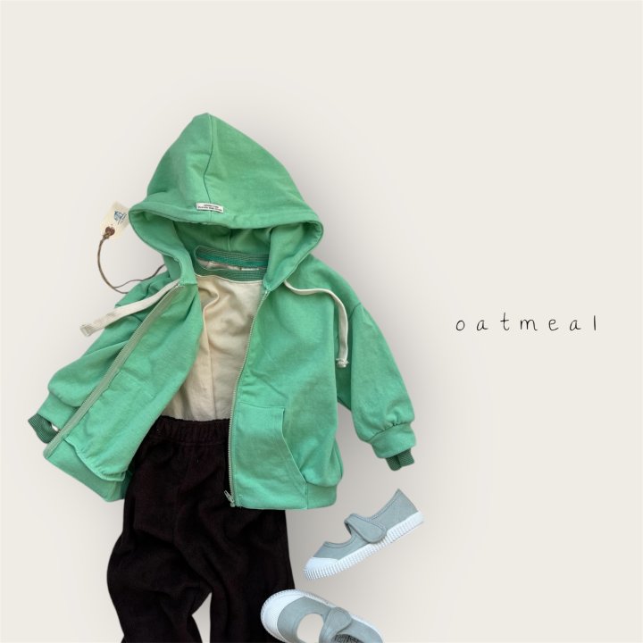 Oatmeal - Korean Baby Fashion - #babyoutfit - Kids Reverse Raglan Tee - 8