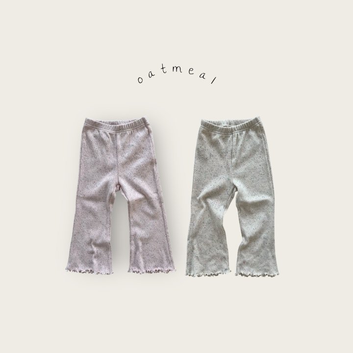 Oatmeal - Korean Baby Fashion - #babyoutfit - Kids Dorothy Pants - 4