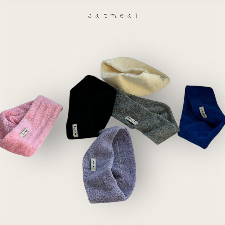 Oatmeal - Korean Baby Fashion - #babywear - Terry Hairband - 9