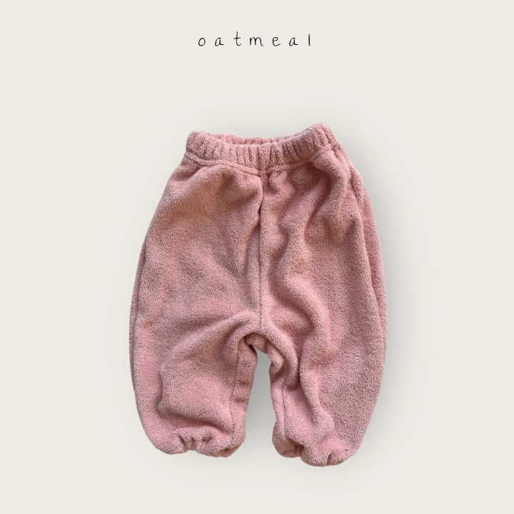 Oatmeal - Korean Baby Fashion - #babywear - Bebe Terry Pants - 3