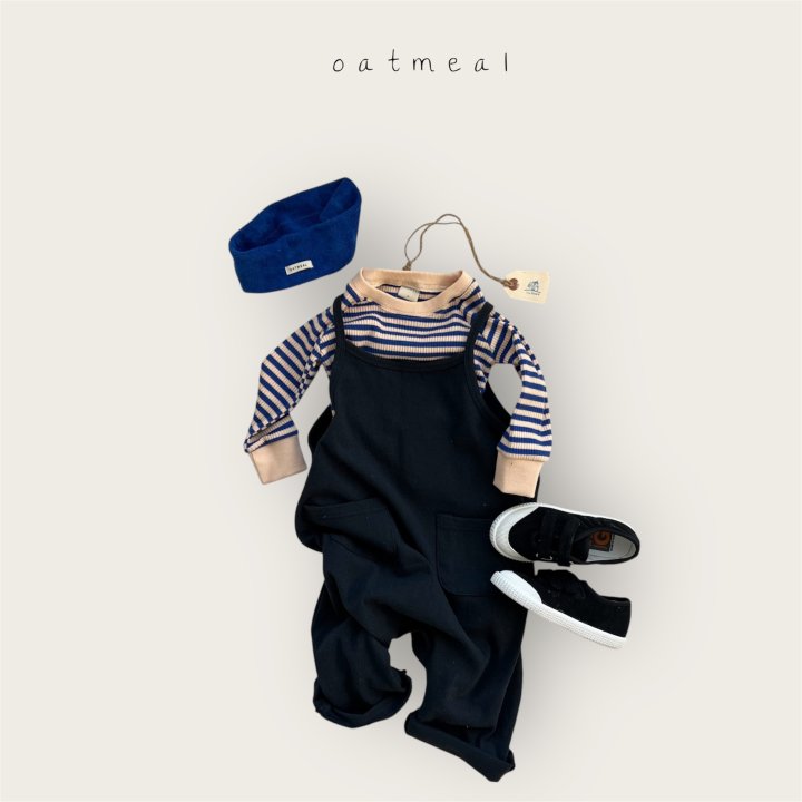 Oatmeal - Korean Baby Fashion - #smilingbaby - Kids Rian Pants - 6
