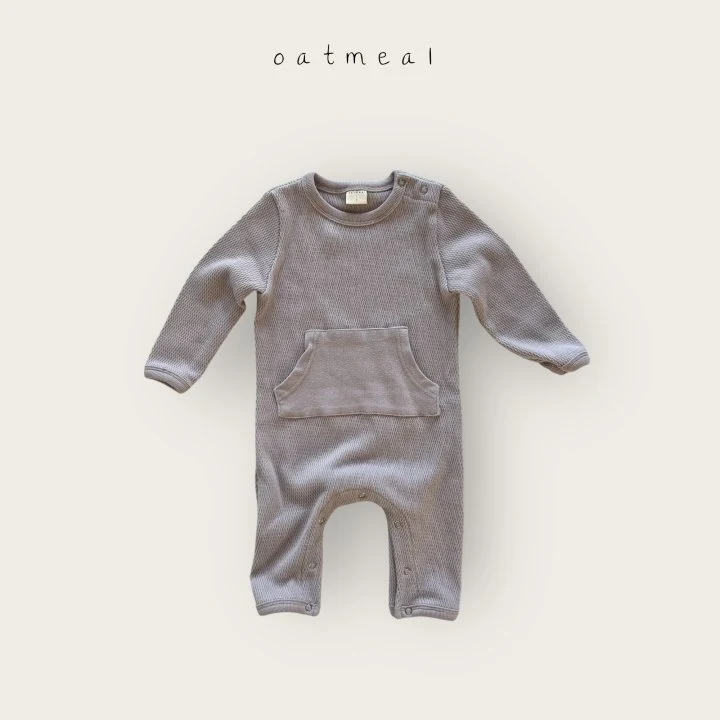 Oatmeal - Korean Baby Fashion - #smilingbaby - Bebe Miu Suit - 2