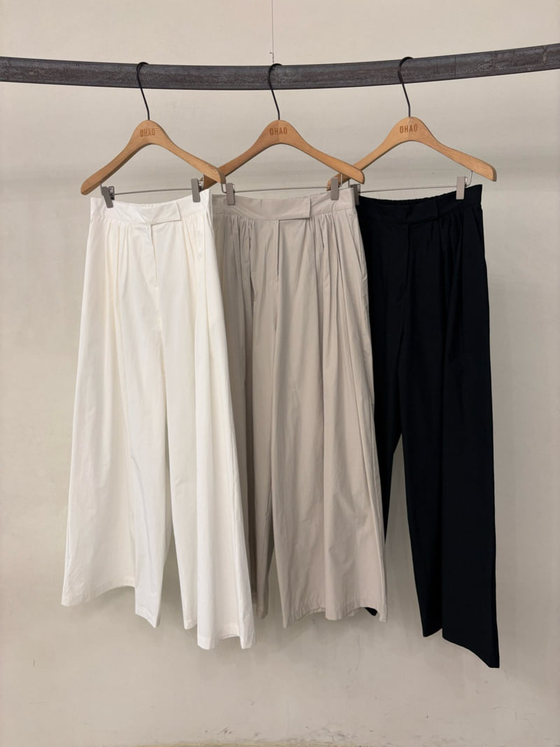Ohao - Korean Women Fashion - #momslook - Ini Pants