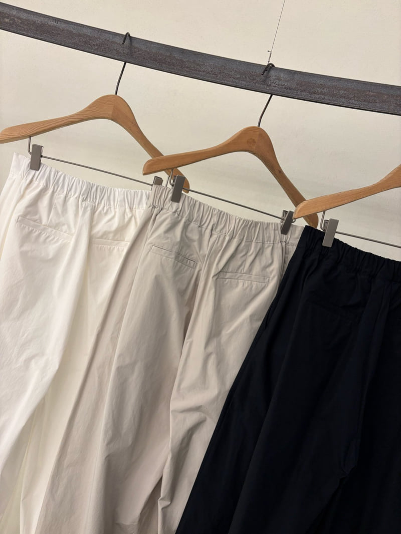 Ohao - Korean Women Fashion - #momslook - Ini Pants - 5