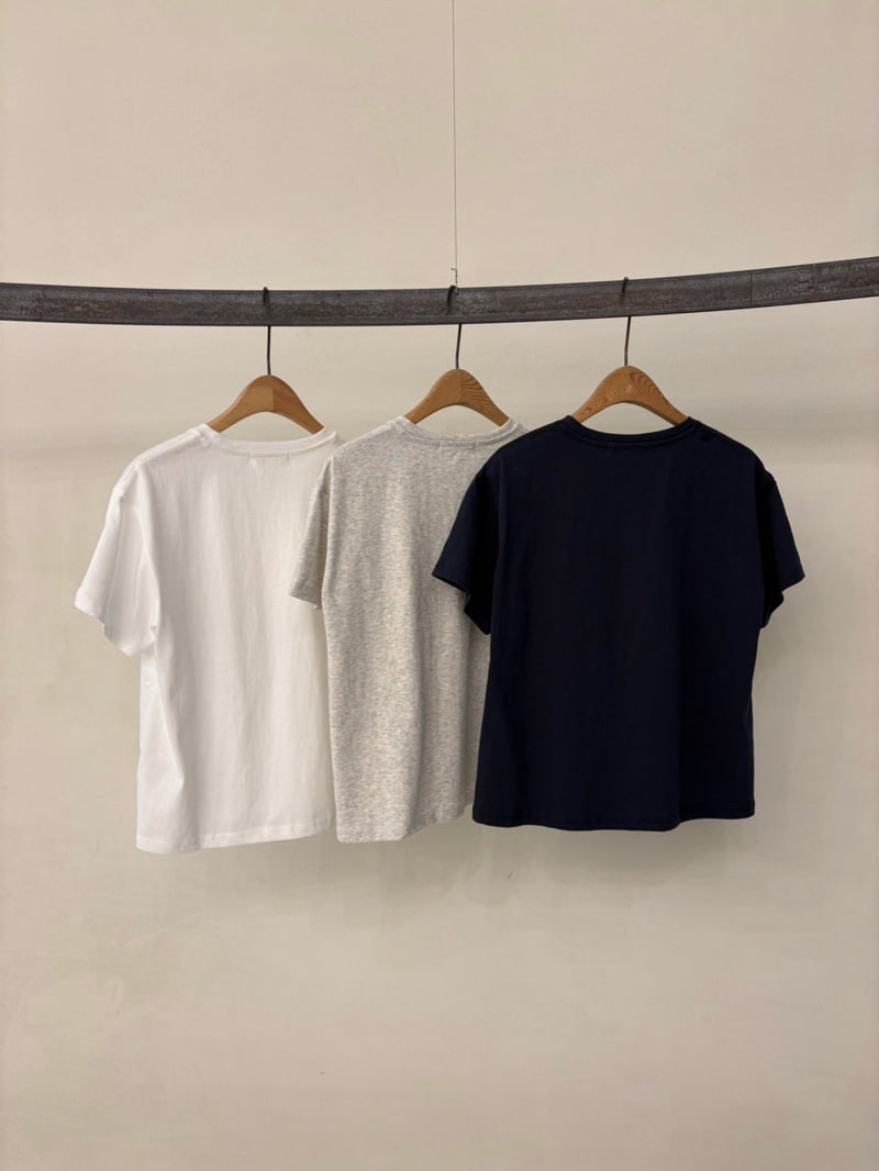 Ohao - Korean Women Fashion - #womensfashion - Natural Tee - 4