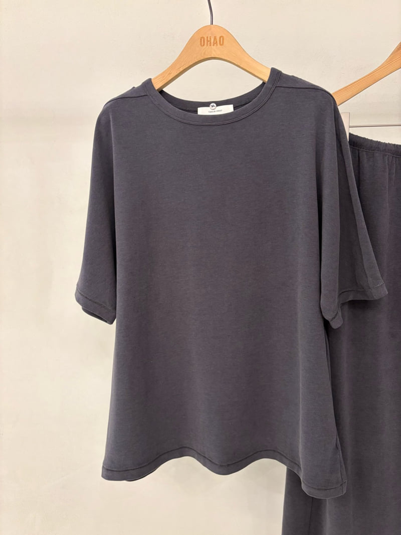 Ohao - Korean Women Fashion - #momslook - Terrace Set - 2