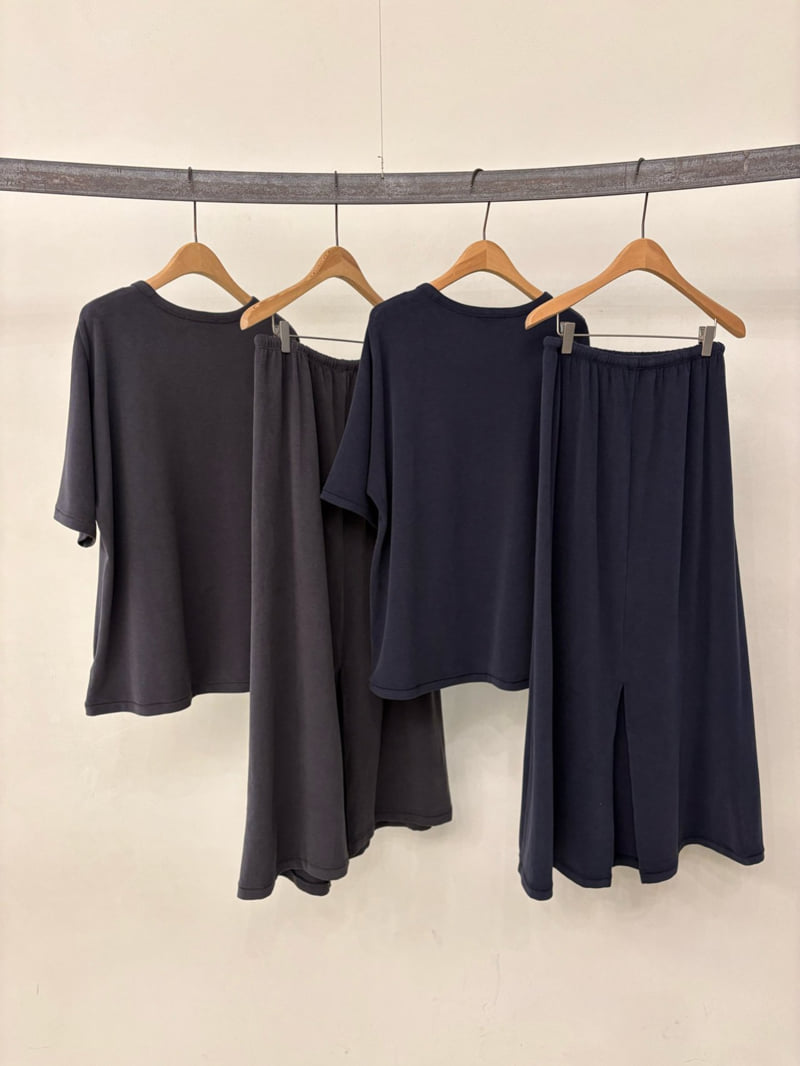 Ohao - Korean Women Fashion - #momslook - Terrace Set - 6