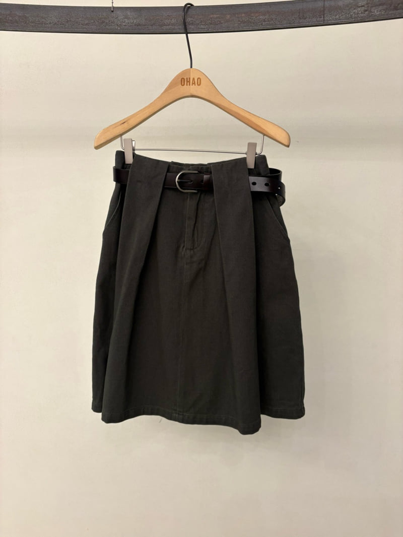 Ohao - Korean Women Fashion - #momslook - Hopper Skirt - 3