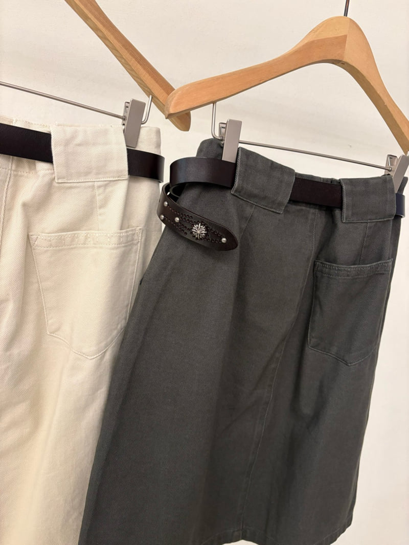 Ohao - Korean Women Fashion - #momslook - Hopper Skirt - 5