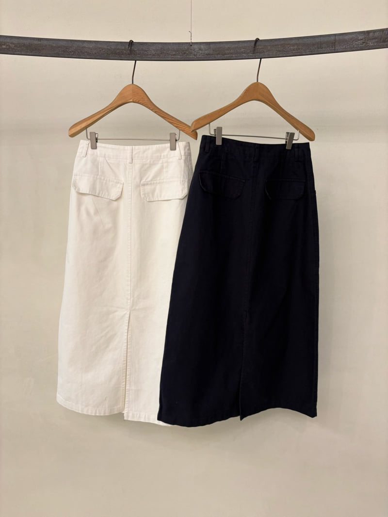 Ohao - Korean Women Fashion - #momslook - Bronze Skirt - 4