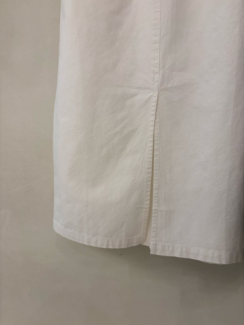 Ohao - Korean Women Fashion - #momslook - Bronze Skirt - 5