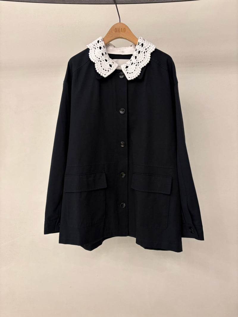 Ohao - Korean Women Fashion - #momslook - Vetiver Jacket