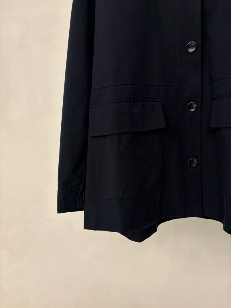 Ohao - Korean Women Fashion - #momslook - Vetiver Jacket - 3