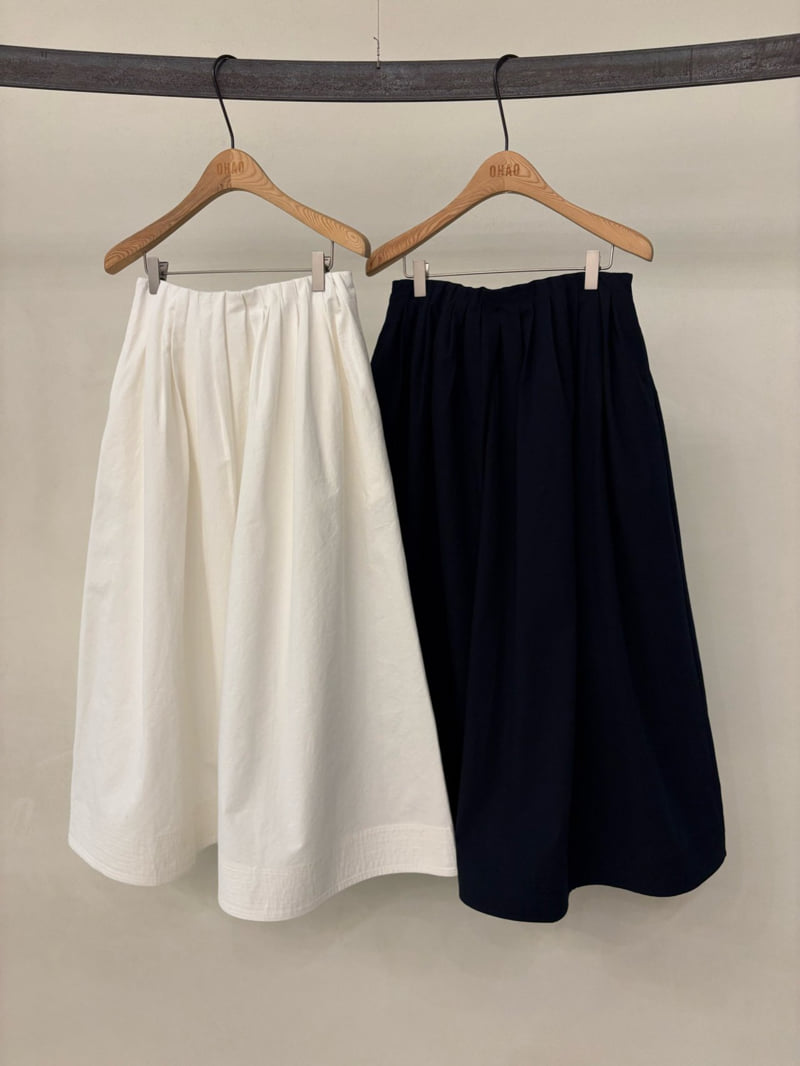 Ohao - Korean Women Fashion - #momslook - Turning Skirt